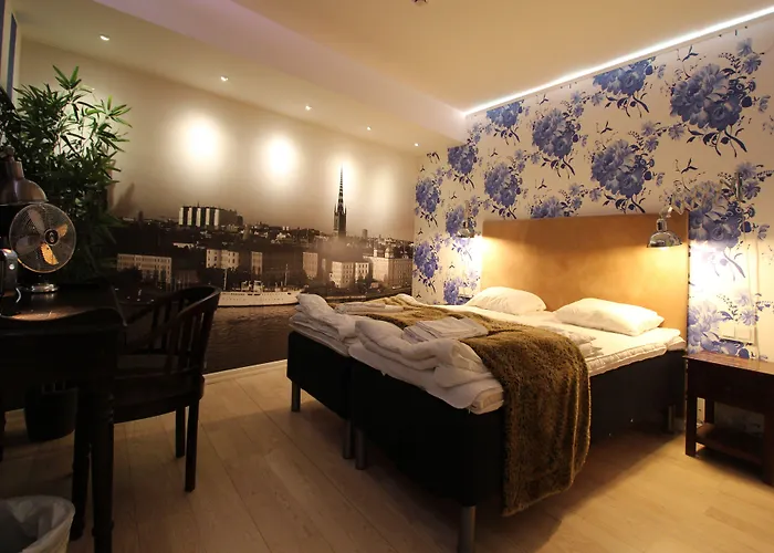 Skanstulls Boutique Hostel Stockholm